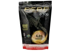 Airsoft BBs G&G Perfect 0,30g 2000pcs - gri [G&G]