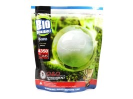 Airsoft BBs G&G BIO 0,23g 4350pcs - alb [G&G]