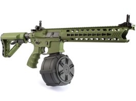 Magazin Drum Hi-Cap pentru M4/M16, 2300 cartușe, încărcare manuală - negru [G&G]
