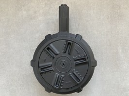 Magazin Hi-Cap Auto Winding Drum pentru M4/M16, 2300 cartușe - UNFUNCTIONAL [G&G]