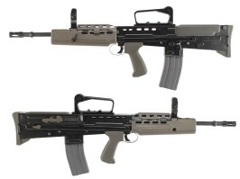 L85 A2 ETU, metal complet, declanșator electronic [G&G]