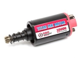 Motor Torque-Up, Titan 35000 - axă lungă [G&G]