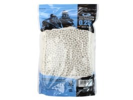 Airsoft BBs Guarder 0,25g 4000pcs - alb [Guarder]