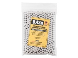 Airsoft BBs Guarder 0,43g 1000pcs - alb [Guarder]