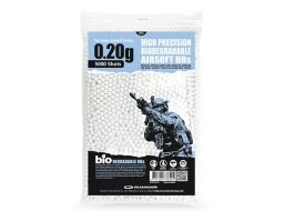 Airsoft BBs Guarder BIO 0,20g, 5000pcs - alb [Guarder]