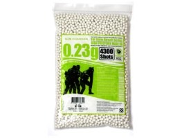 Airsoft BBs Guarder 0,23g 4300pcs - alb [Guarder]