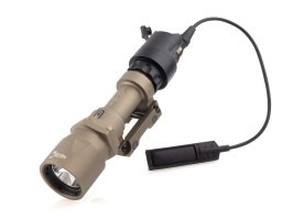 Luminozitate ridicată M951 LED Lanternă tactică cu suport RIS - Dark earth [Night Evolution]