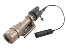 Luminozitate ridicată M952V LED Lanternă tactică cu suport RIS - pământ întunecat [Night Evolution]