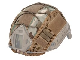 Cască de protecție FAST cu cordon elastic - Multicam [Imperator Tactical]