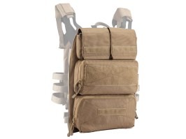Rucsac pentru vesta JPC 2.0 tip II - TAN [Imperator Tactical]
