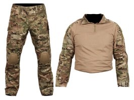 Uniforma de luptă BDU cu genunchiere și cotiere - Multicam [Imperator Tactical]