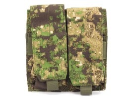 Geantă dublă de depozitare pentru încărcătoare M4/16 - Pencott Greenzone [Imperator Tactical]