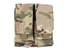 Geantă de depozitare dublă pentru încărcătoare M4/16 - Multicam [Imperator Tactical]