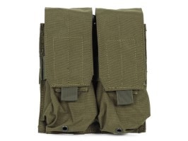 Geantă dublă de depozitare pentru încărcătoare M4/16 - olive [Imperator Tactical]