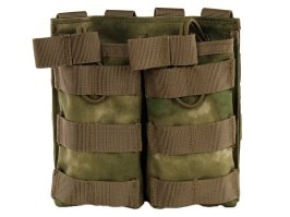 Husă dublă pentru încărcătoare - A-TACS FG [Imperator Tactical]