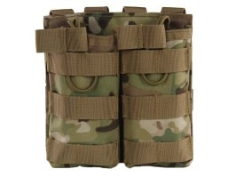 Husă dublă pentru încărcătoare - Multicam [Imperator Tactical]