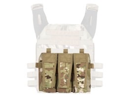 JPC vest 2.0 pachet de accesorii față 5.56 pachet triplu - Multicam [Imperator Tactical]