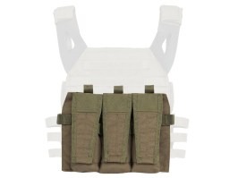 JPC vest 2.0 pachet accesorii față 5.56 pachet triplu - Olive Drab [Imperator Tactical]