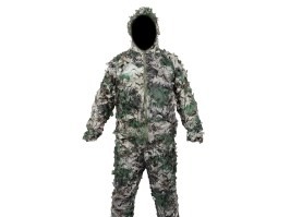 Costum ghillie cu frunze - Digital Woodland [Imperator Tactical]