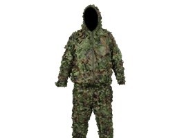 Costum ghillie în formă de frunză - Woodland [Imperator Tactical]