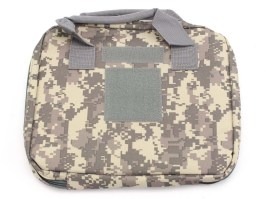 Geantă multifuncțională căptușită pentru pistol 25 x 30 - ACU [Imperator Tactical]