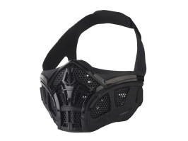Scorpion Half Mask - Negru
 [Imperator Tactical]