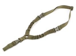 Un singur punct bungee pușcă sling deluxe - OD [Imperator Tactical]