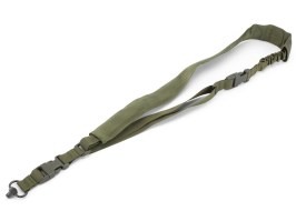 Un singur punct tactic bungee sling pușcă - Olive [Imperator Tactical]