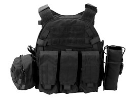 Vestă tactică 6094 - Negru [Imperator Tactical]