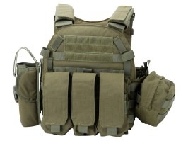 Vestă tactică 6094 - Ranger Green [Imperator Tactical]