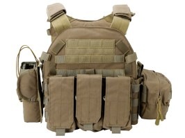 Vesta tactică 6094 - TAN [Imperator Tactical]