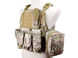 Vesta tactică KINGRIN M4 600D - Multicam [Imperator Tactical]