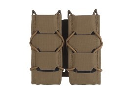 TIGER V2 Husă dublă pentru încărcătoare de pistol 9mm - Coyote Brown [Imperator Tactical]