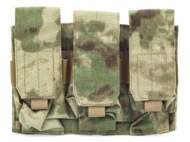 Husă de depozitare triplă pentru încărcătoare M4/16 - A-TACS FG [Imperator Tactical]