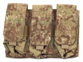 Husă de depozitare triplă pentru încărcătoare M4/16 - Pencott Badlands [Imperator Tactical]