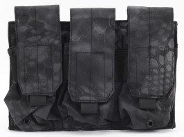 Husă triplă de depozitare pentru încărcătoare M4/16 - Typhon [Imperator Tactical]