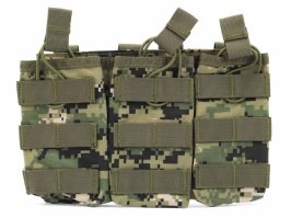 Husă de depozitare triplă pentru încărcătoare M4/16 - AOR2 [Imperator Tactical]