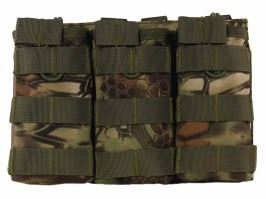 Husă de depozitare triplă pentru încărcătoare M4/16 - Mandrake [Imperator Tactical]