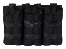 Husă triplă de depozitare pentru încărcătoare M4/16 - Typhon [Imperator Tactical]