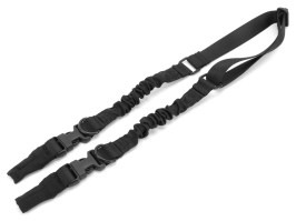 Două puncte bungee pușcă sling - Negru [Imperator Tactical]