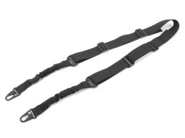 Două puncte bungee pușcă sling standard - negru [Imperator Tactical]