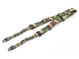 Două puncte bungee pușcă sling standard - Multicam CP [Imperator Tactical]