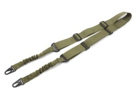 Două puncte bungee pușcă sling standard - măsline [Imperator Tactical]