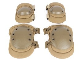 Set de cotiere și genunchiere Ultra-Safety - TAN [Imperator Tactical]