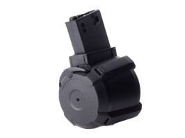 tambur electric 1200rds pentru seria M4 - negru [CYMA]
