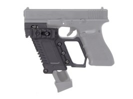 KIT tactic pentru încărcător de schimb pentru G 17/18/19 - negru [Imperator Tactical]