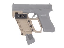 KIT tactic pentru magazie de schimb pentru G 17/18/19 - TAN [Imperator Tactical]