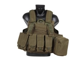 Vesta tactică CIRAS MAR 600D - Olive Drab [Imperator Tactical]