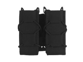 TIGER V2 Husă dublă pentru încărcătoare pentru pistoale de 9mm - Negru [Imperator Tactical]