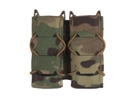 TIGER V2 Husă dublă pentru încărcătoare pentru pistoale de 9 mm - Multicam [Imperator Tactical]